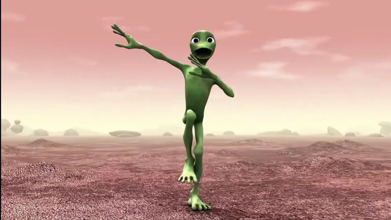 Baby Calm Down | Dame Tu Cosita | Alien Dance | Green Alien Dance | part 7332 new photo