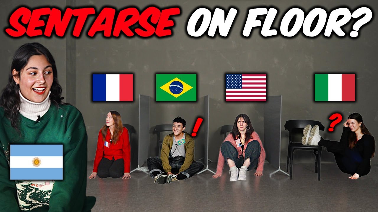 Can They Follow Directions In Spanish?? l Argentina, France, Portugal, USA, Italy