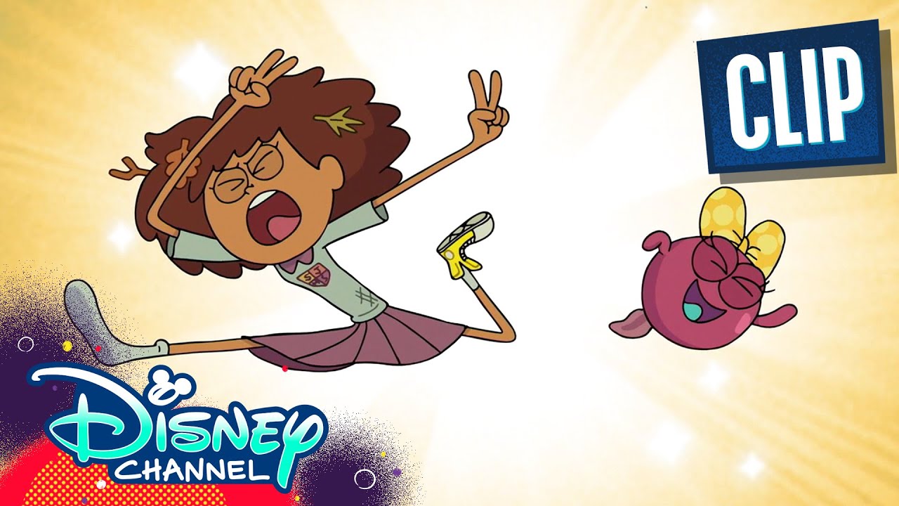Anne and Polly Explore Newtopia | Amphibia | Disney Channel Animation