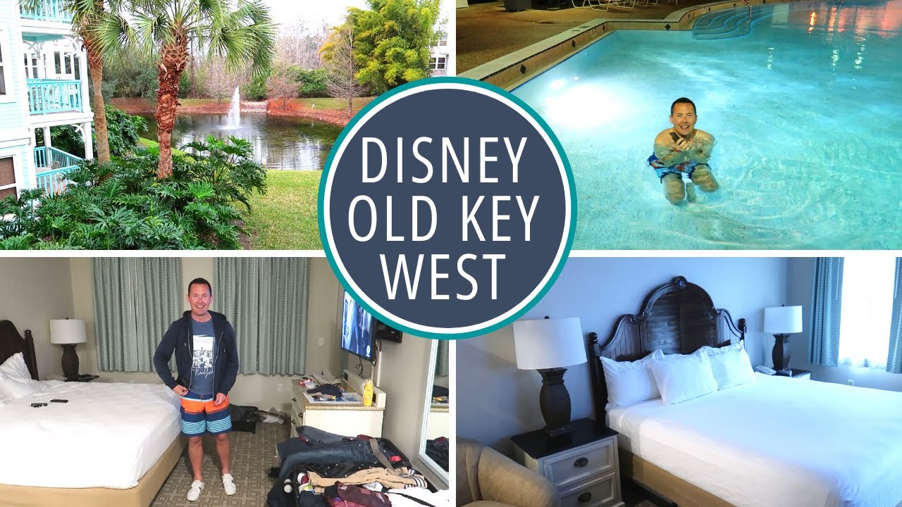 DISNEY OLD KEY WEST ONE BEDROOM VILLA ROOM TOUR | WALT DISNEY WORLD FLORIDA VLOGS JAN 2022