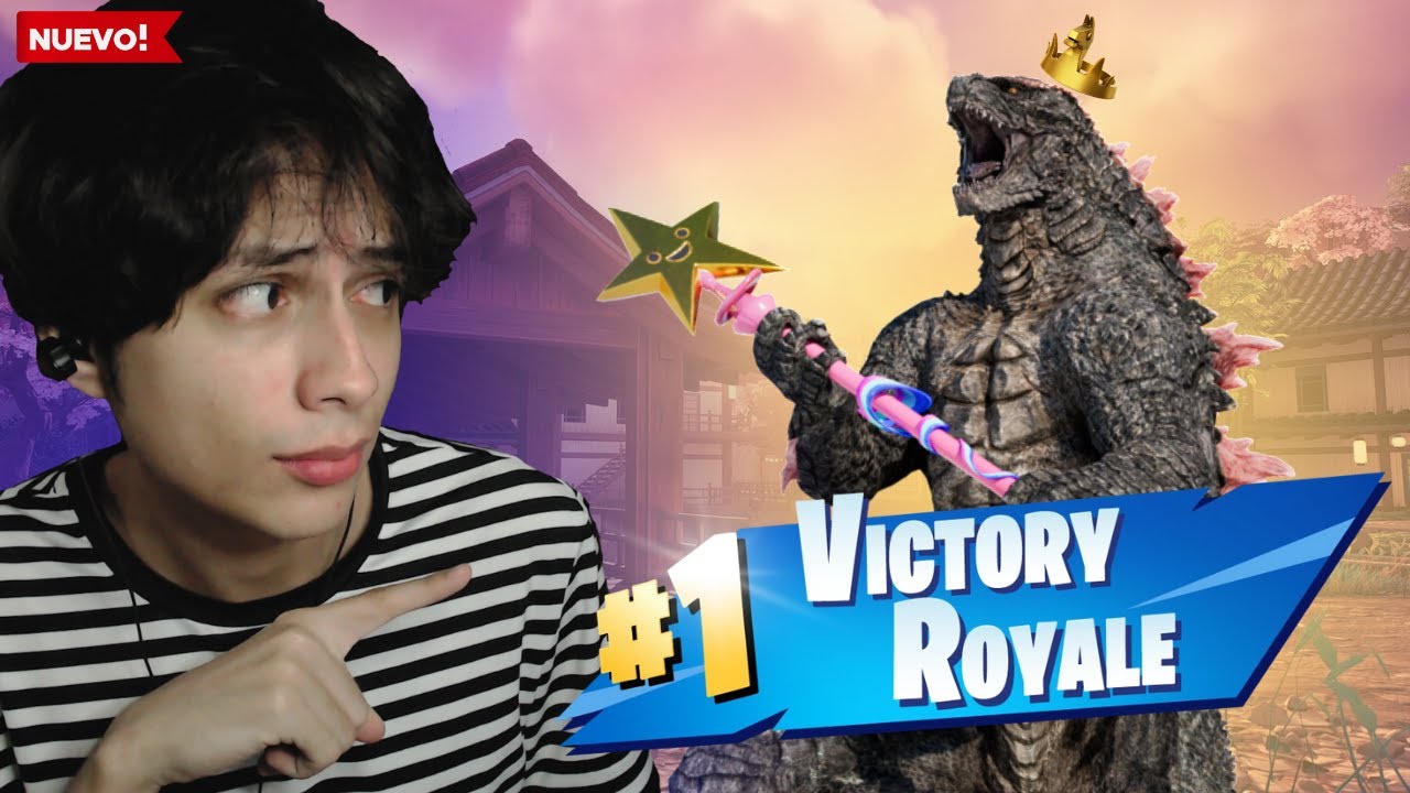 CAZANDO A GOGODZILLA | FORTNITE (EPIC WIN)