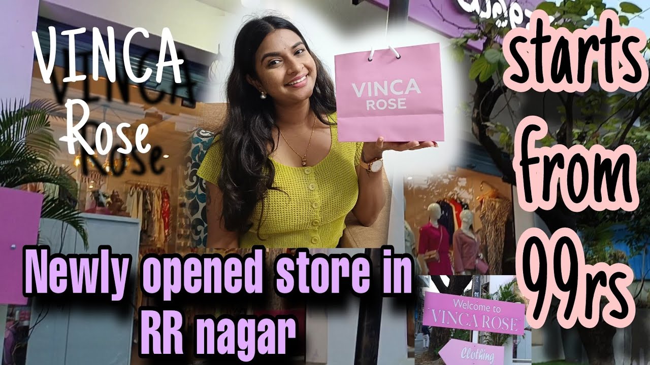 ವಿಂಕ ರೋಜ್ an aesthetic Store in RR Nagar| Women's wear starts from 99rs | ಕನ್ನಡ ❤️
