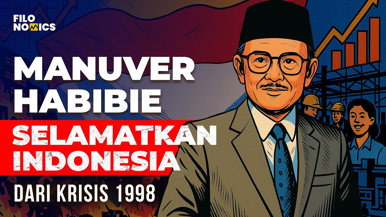Strategi Habibie Selamatkan Indonesia dari Krisis 1998, Lewat Pendekatan Aeronautika | FILONOMICS