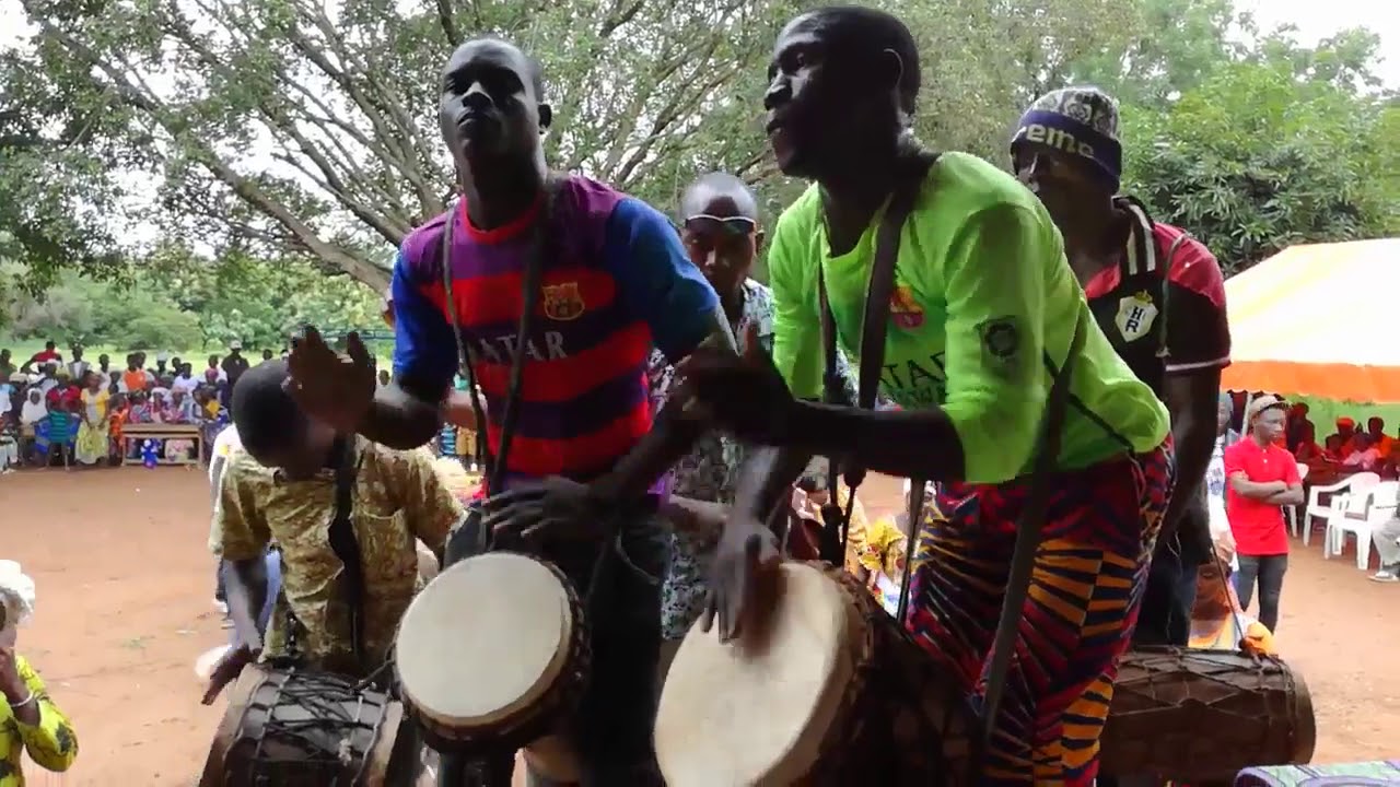 SECUMA 2017 (SEMAINE CULTURELLE MANADOUN) DANSE SANGOUANI 2