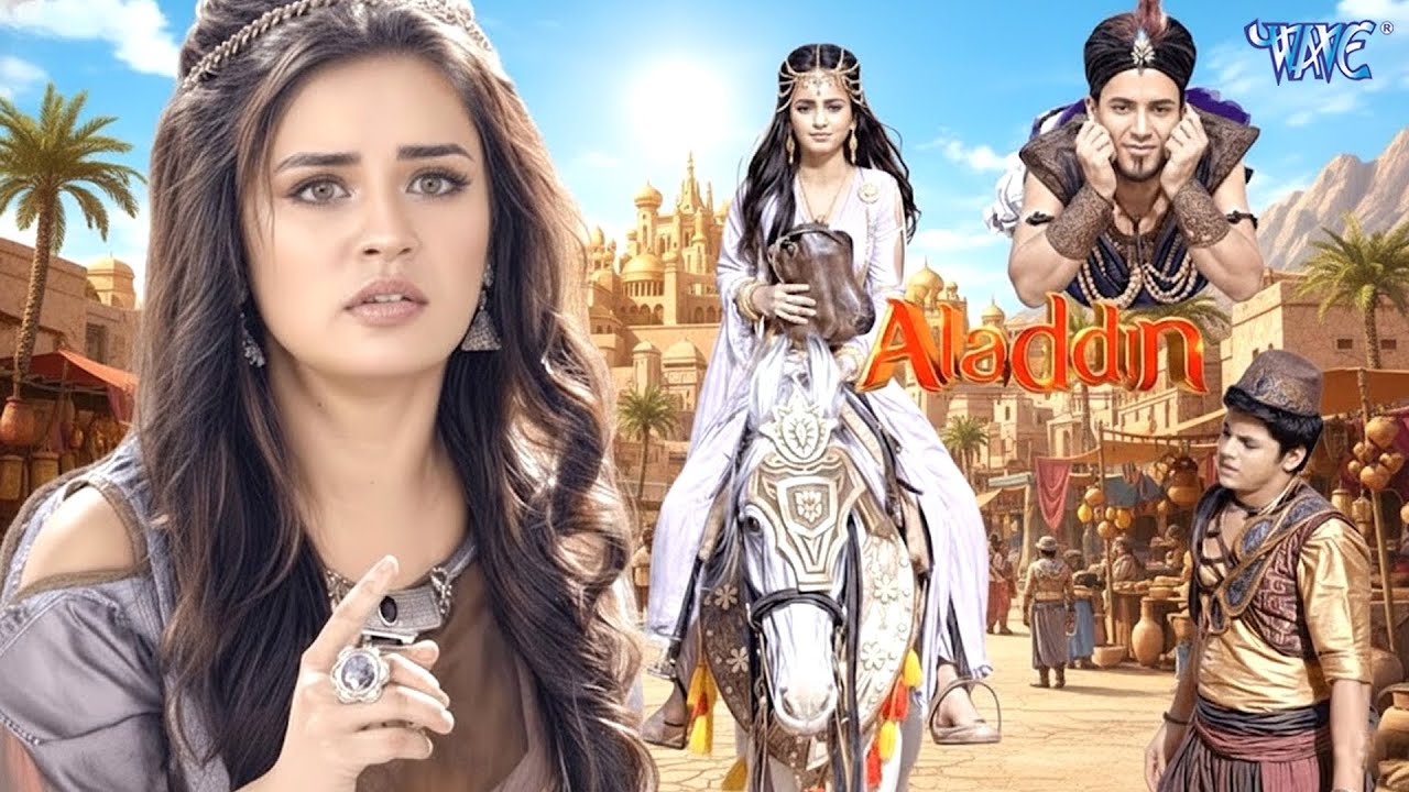 देखिये कैसे शुरू हुआ अलादीन और शहज़ादी का जादुई सफर | Best of Aladdin | Full Episode 154 To 156