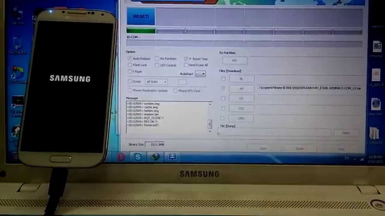 Galaxy S4-LTE (SHV-E300L) Downgrade from Lollipop 5.0.1 to KitKat 4.4.2