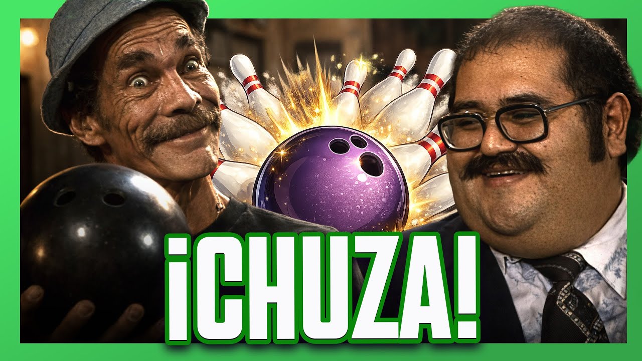 Don Ramón consigue una bola de boliche