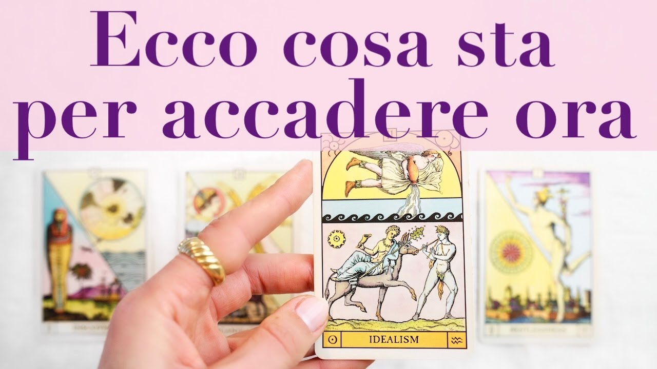 Ecco la grande notizia che aspettavi!! LETTURA quasi Personale PRIMO QUARTO TAROCCHI