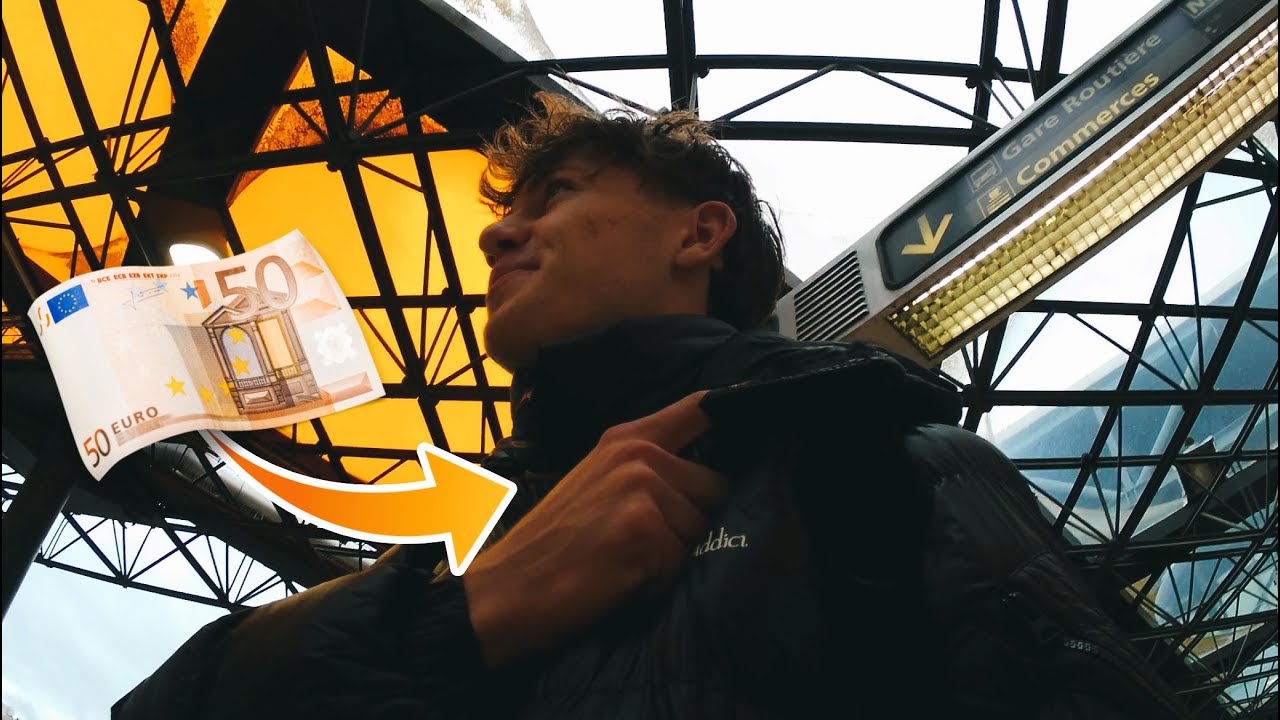 TRADE UP am gefährlichsten Bahnhof in Frankreich 🇫🇷 | Folge 4