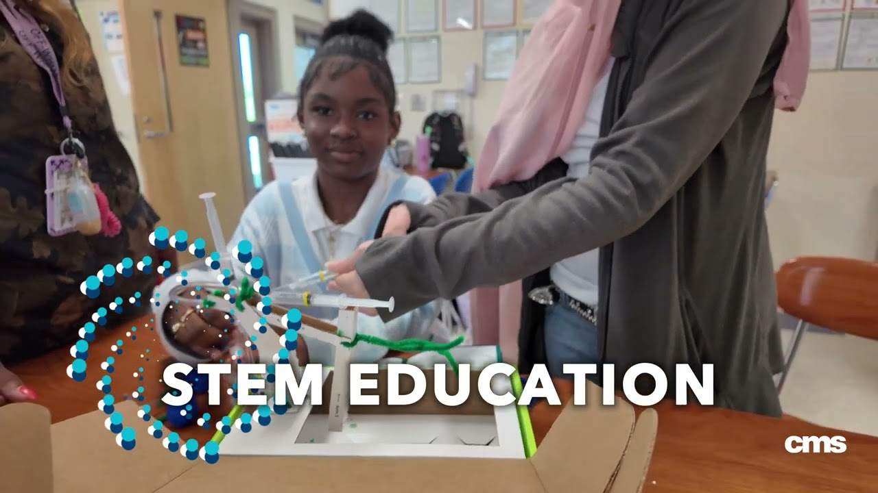 Get in the Game with Charlotte-Mecklenburg Schools