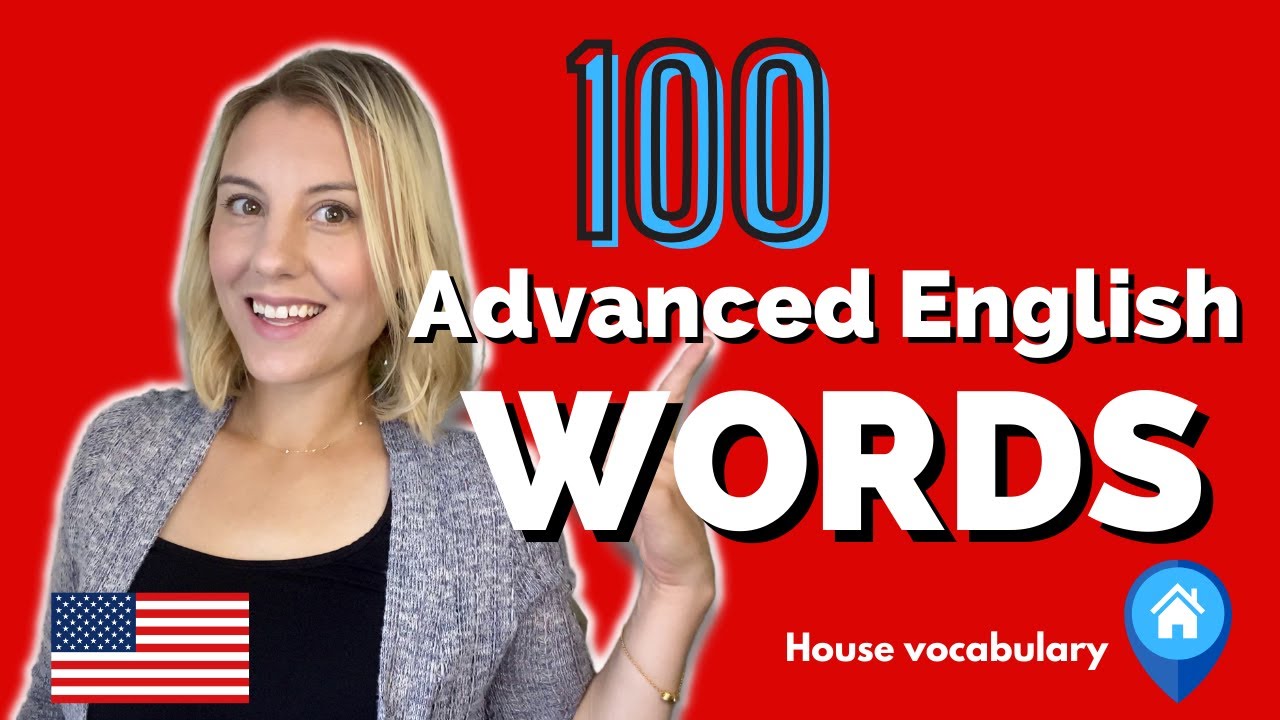 100 Advanced household vocabulary words you should know in English