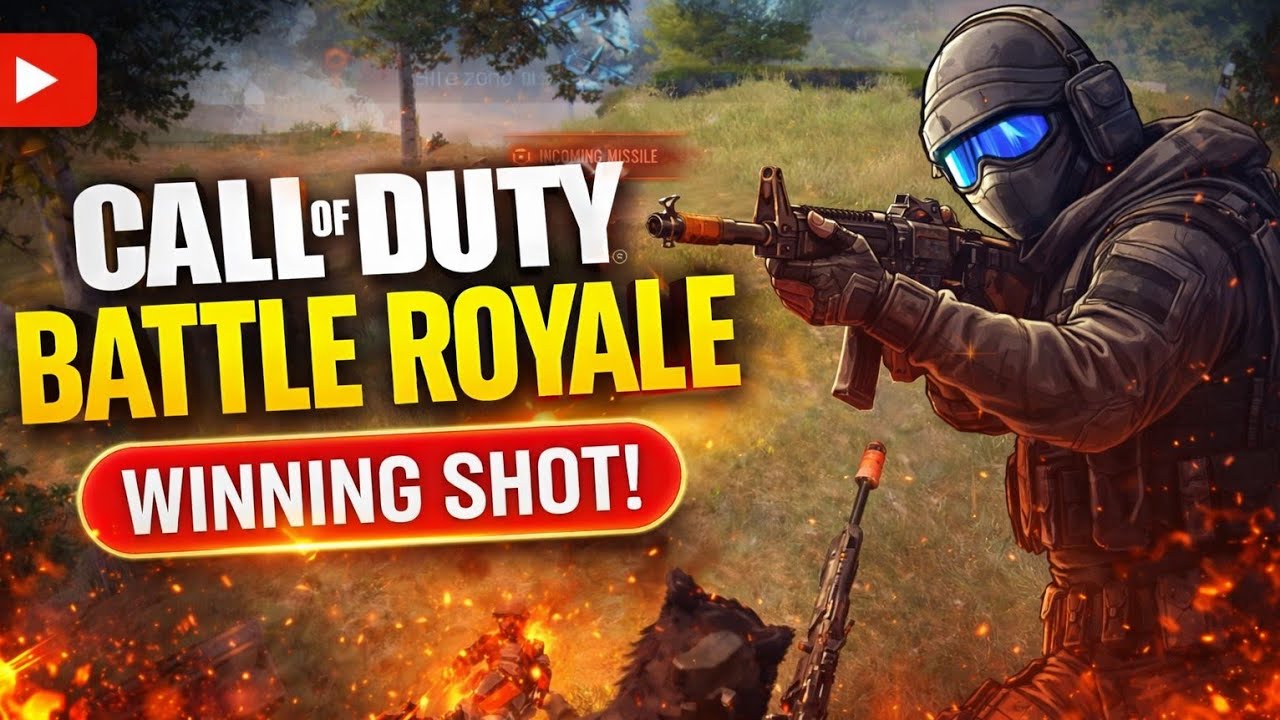 Call of duty cod Battle Royal match 