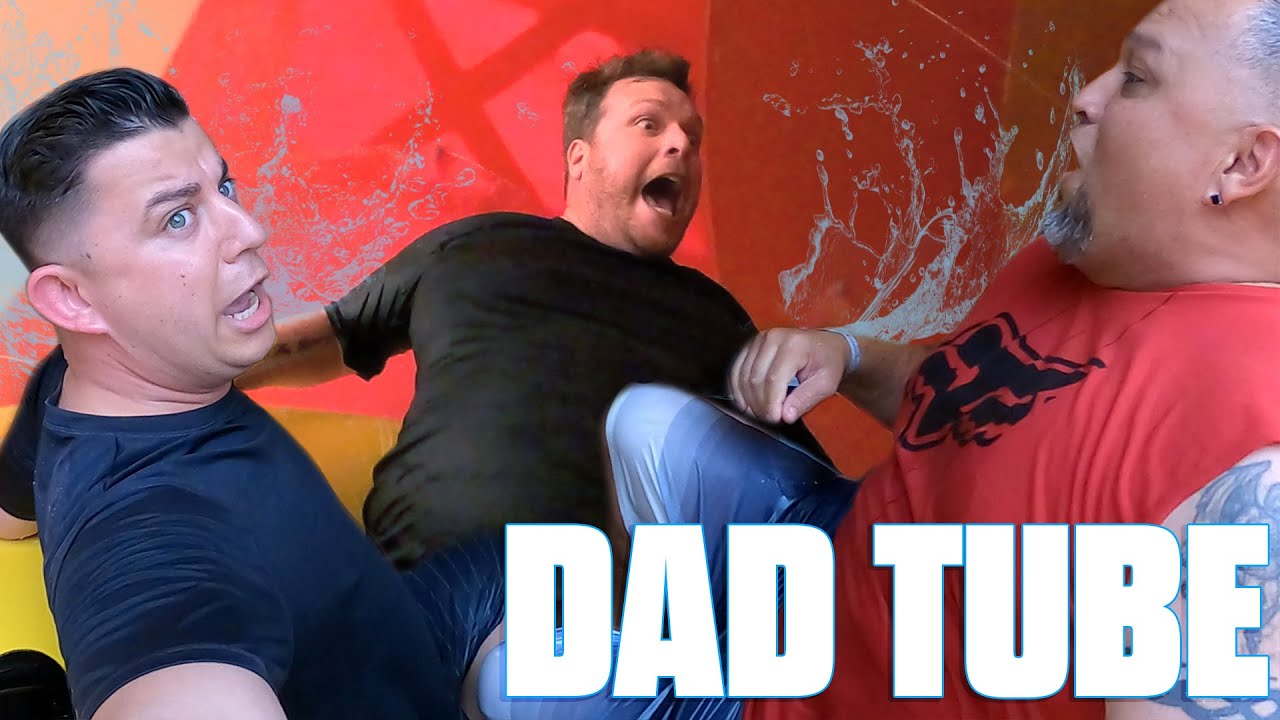YOUTUBE DADS TAKE OVER WATER PARK!
