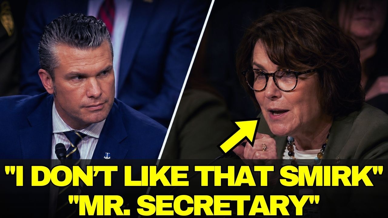 Jacky Rosen SHUTS DOWN Pete Hegseth in Heated Pentagon Clash!