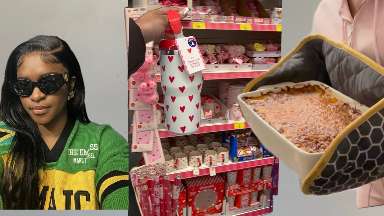 JAMAICAN LIVING IN THE UK 🇬🇧 | TRIP TO B&M , DINNER FOR FAMILY OF 5 | Sujuanbryan