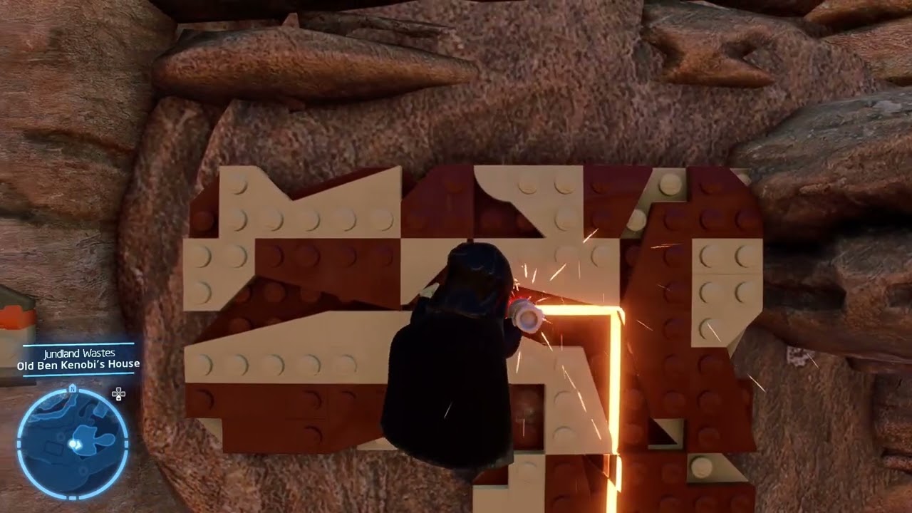 How to Get Data Card Jundland Wastes, Tatooine in LEGO Star Wars: The Skywalker Saga