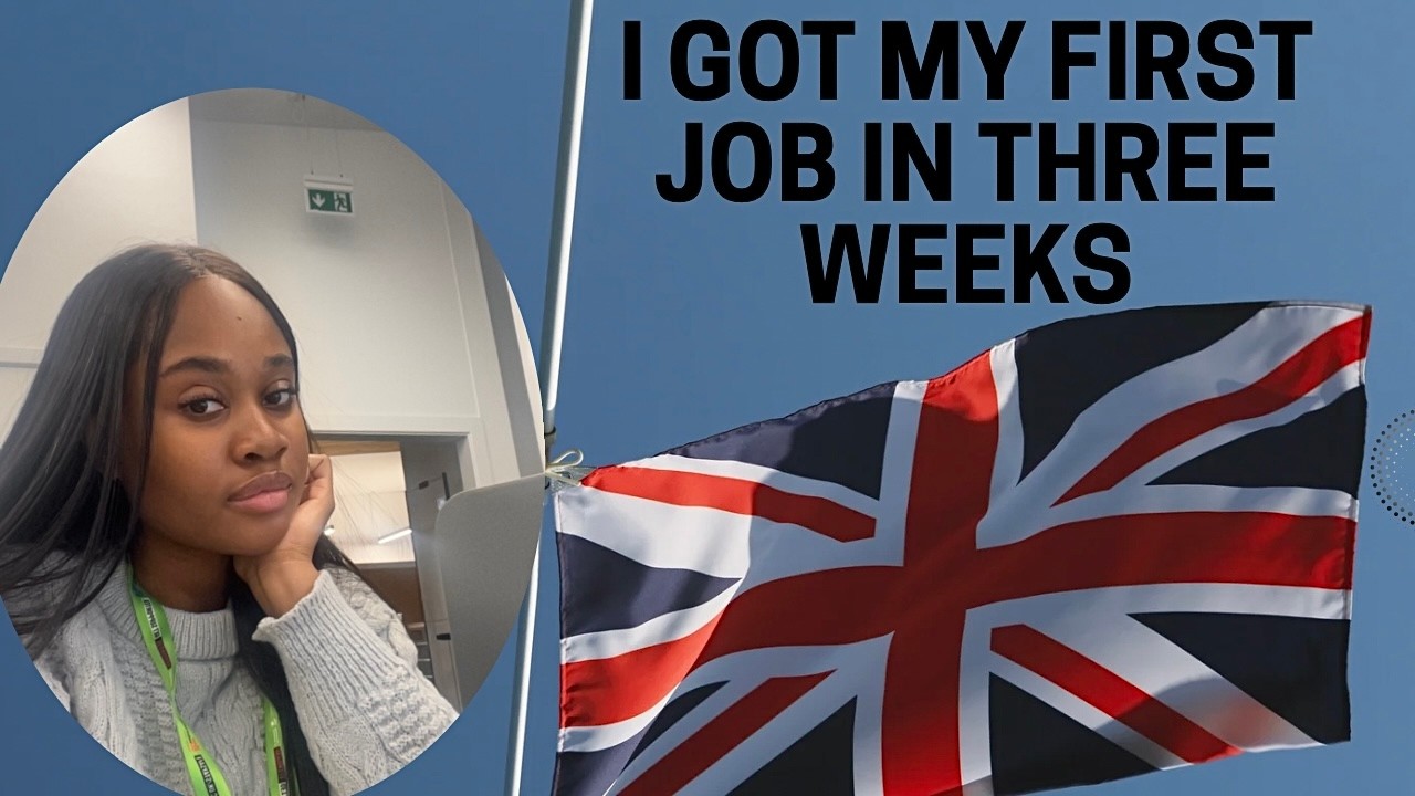 HOW I GOT MY FIRST JOB IN THE UK 🇬🇧 - STORY TIME