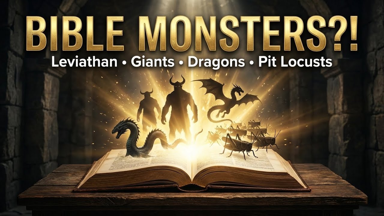Giants, Dragons & Chaos Monsters in the Bible | Hidden Creatures That Prove God’s Power