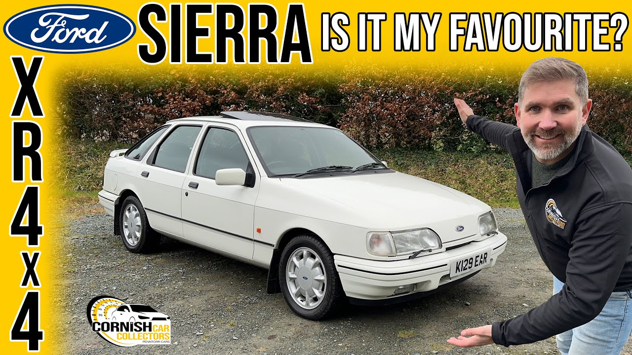 Мой Ford Sierra XR4x4 просто потрясающий, но является ли он моей ЛЮБИМОЙ машиной в коллекции?