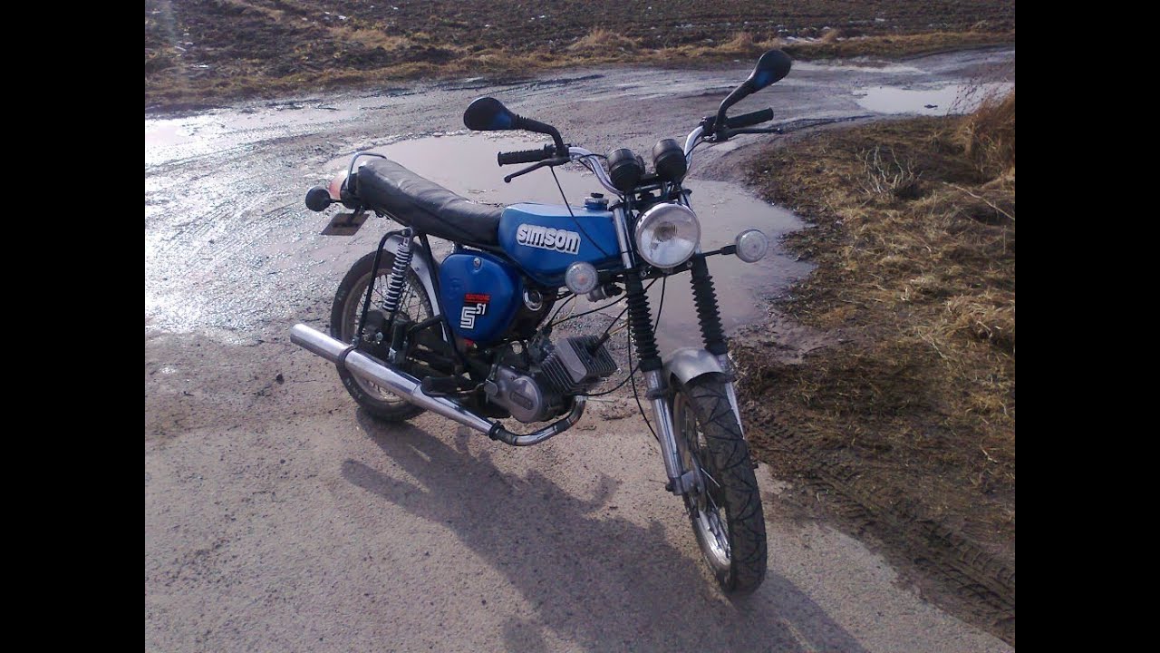 Remont Simsona cz.2 ostatnia :) 60/4 Amal 19T Tuning :)
