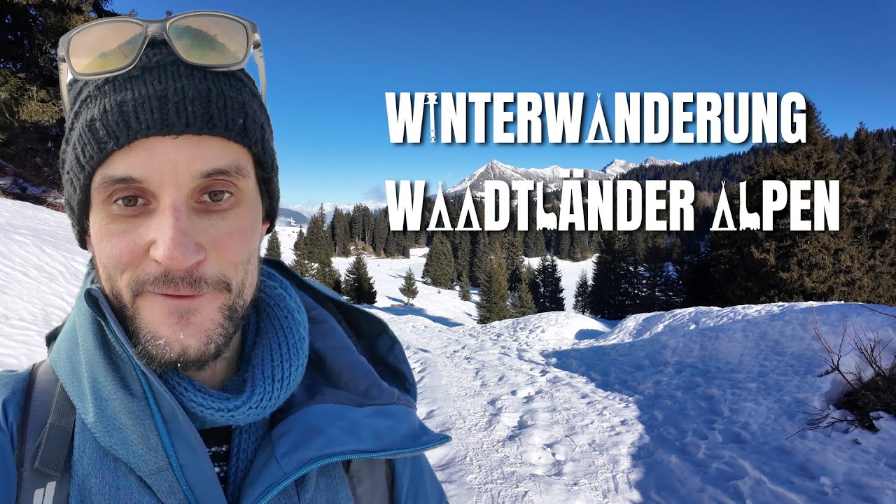 Winterwanderung Waadländer Alpen | Diablerets Region