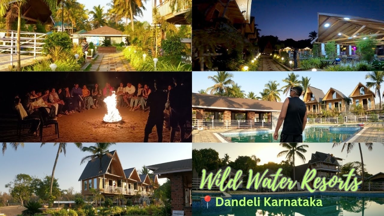 Luxury Resort - Wild Water Resorts, Dandeli, Karnataka | Stay | Adventure | Nature | Wildlife