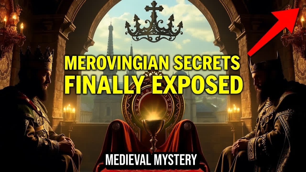 The Rise and Fall of the Merovingian Dynasty Explained | MEDIEVAL HISTORY