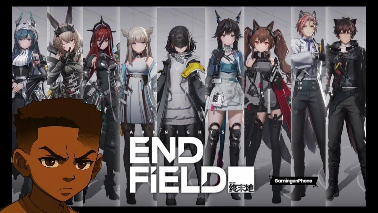 THIS IS WHERE IT GOT REAL | ARKNIGHTS: ENDFIELD PART 3 #AnimeGames