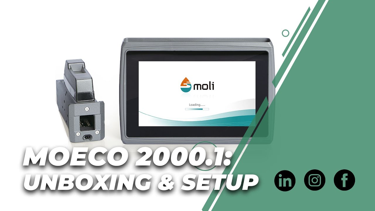 Unboxing & Setup: Moeco 2000.1 TIJ Printer