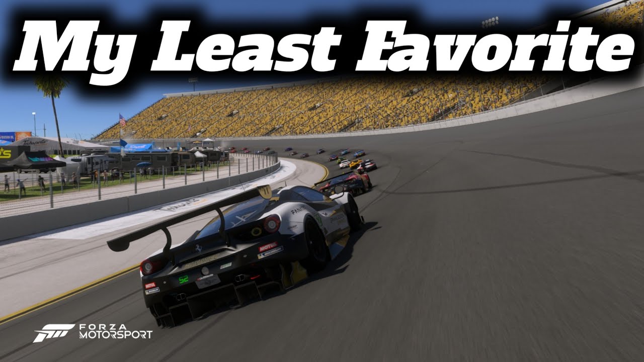 Forza Motorsport - My Least Favorite Track In The Game