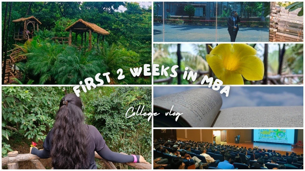My first 2 weeks at SIIB | MBA Vlog | Orientation and Resort stay | MBA Student life