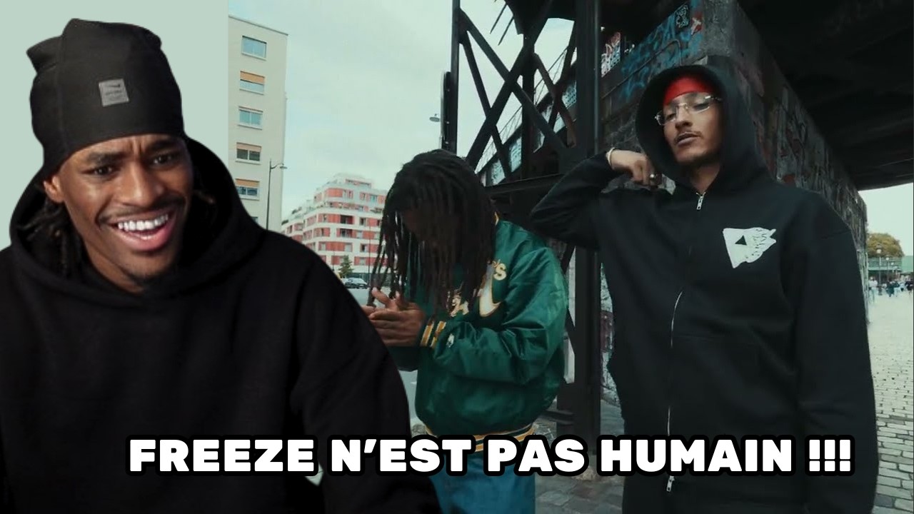 Freeze est IMBATTABLE !!! FrancyGTG react a JEUNE LION - 446 ft. FREEZE CORLEONE