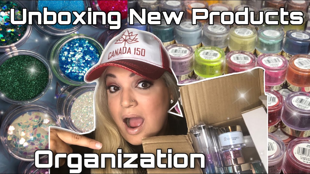 ✨ Unboxing NEW Glitterbels Products & Organization ✨ VLOG style