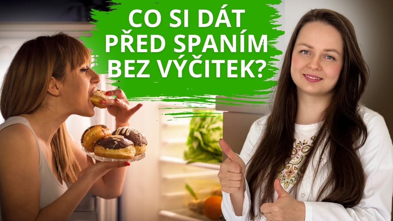 Taková SVAČINA vám pomůže usnout / Pro koho je večerní svačina prospěšná? / Vyhlášení vítěze soutěže