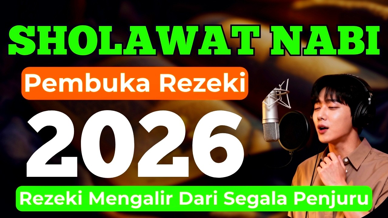 SHOLAWAT NABI PEMBUKA REZEKI DARI SEGALA PENJURU - SHOLAWAT JIBRIL