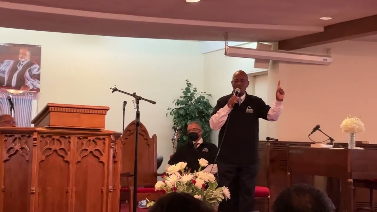 Chaplain Dr. Barry Black “Let God Fight Your Battles”