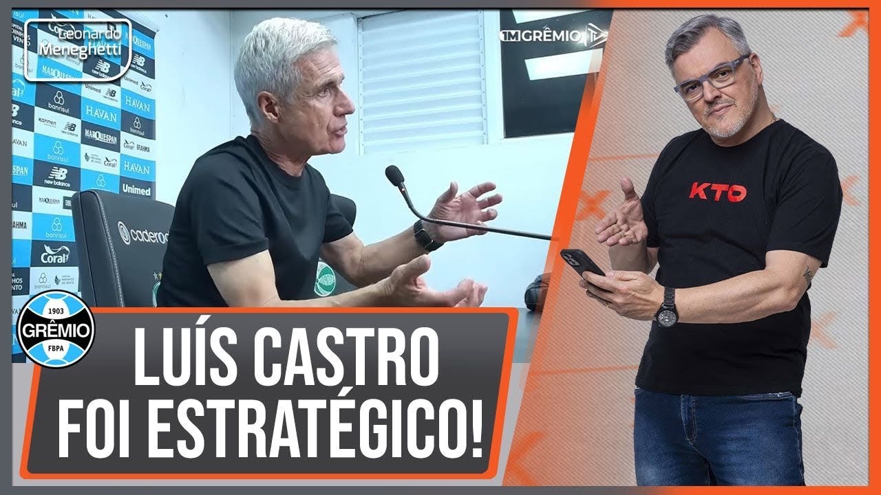 Luís Castro foi hábil. Mas teve gente que mordeu a isca!
