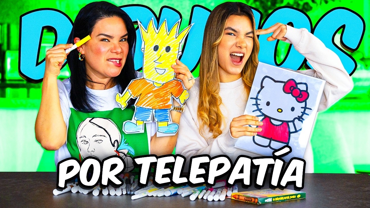 Ahora NANA DIBUJA por TELEPATIA | AnaNANA TOYS