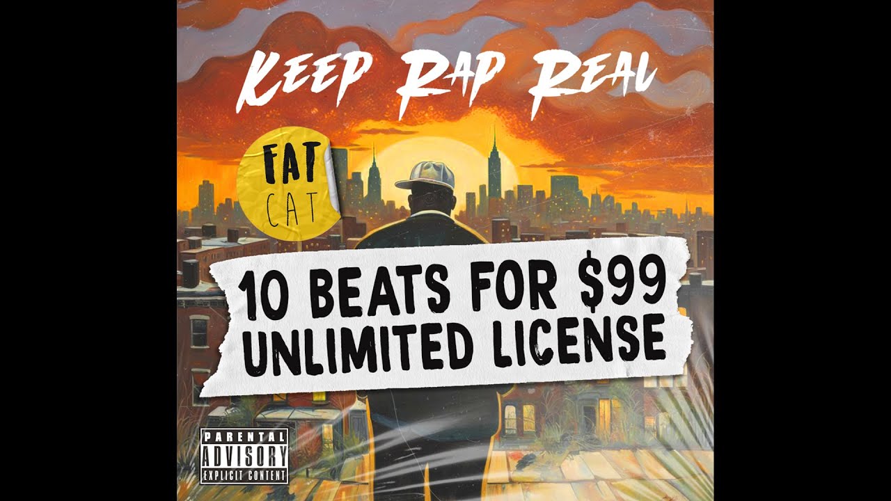 Phil Tyler & Screwaholic - Keep Rap Real [Full Boom Bap Beat Tape]