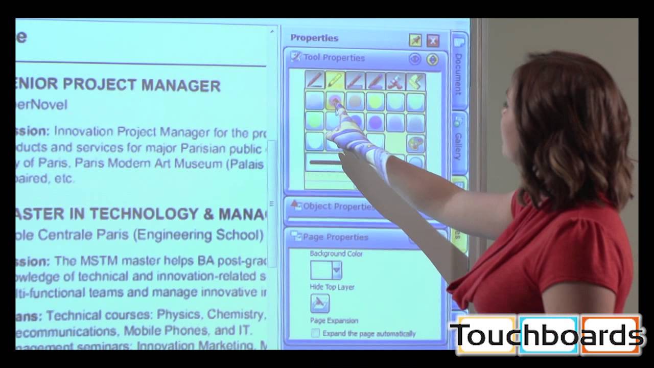 Hitachi StarBoard Software Features