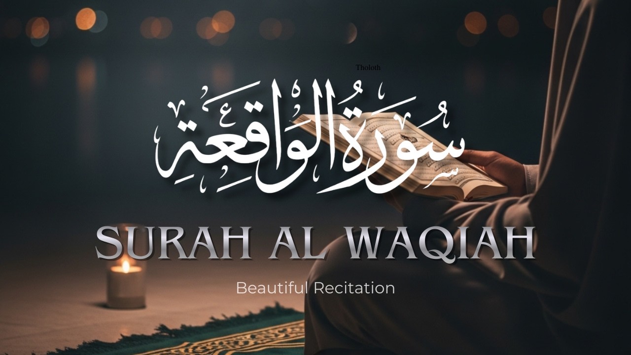 SUBHANALLOH! RIZQ KUTILMAGAN JOYDAN KELADI, QALB DARHOL TINCHLANADI! Surah Al Waqiah Tilovati