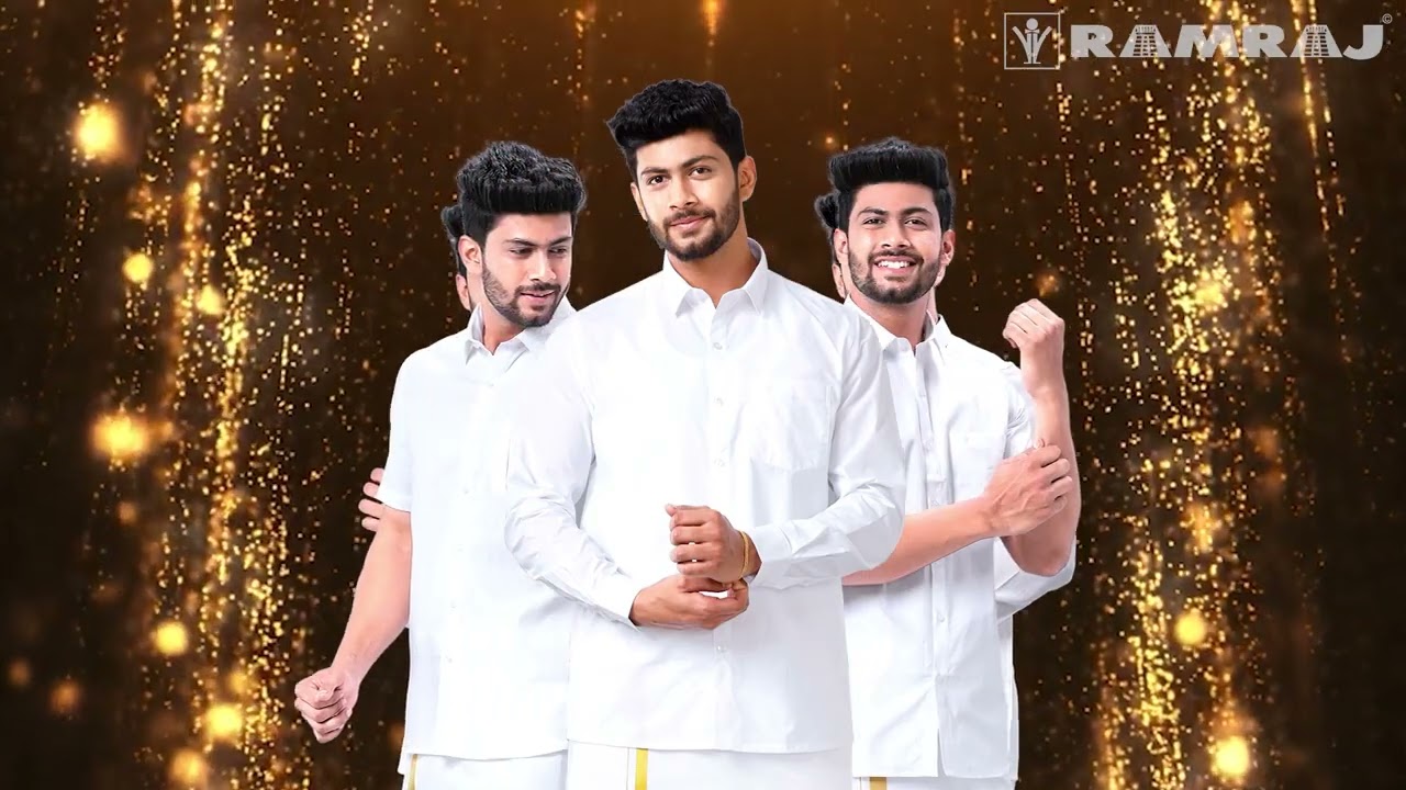 Ramraj Cotton | Men&rsquo;s White Shirt Collection | Classic & Traditional