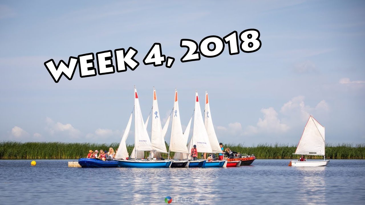 Zeilschool de Bird - Week 4, 2018