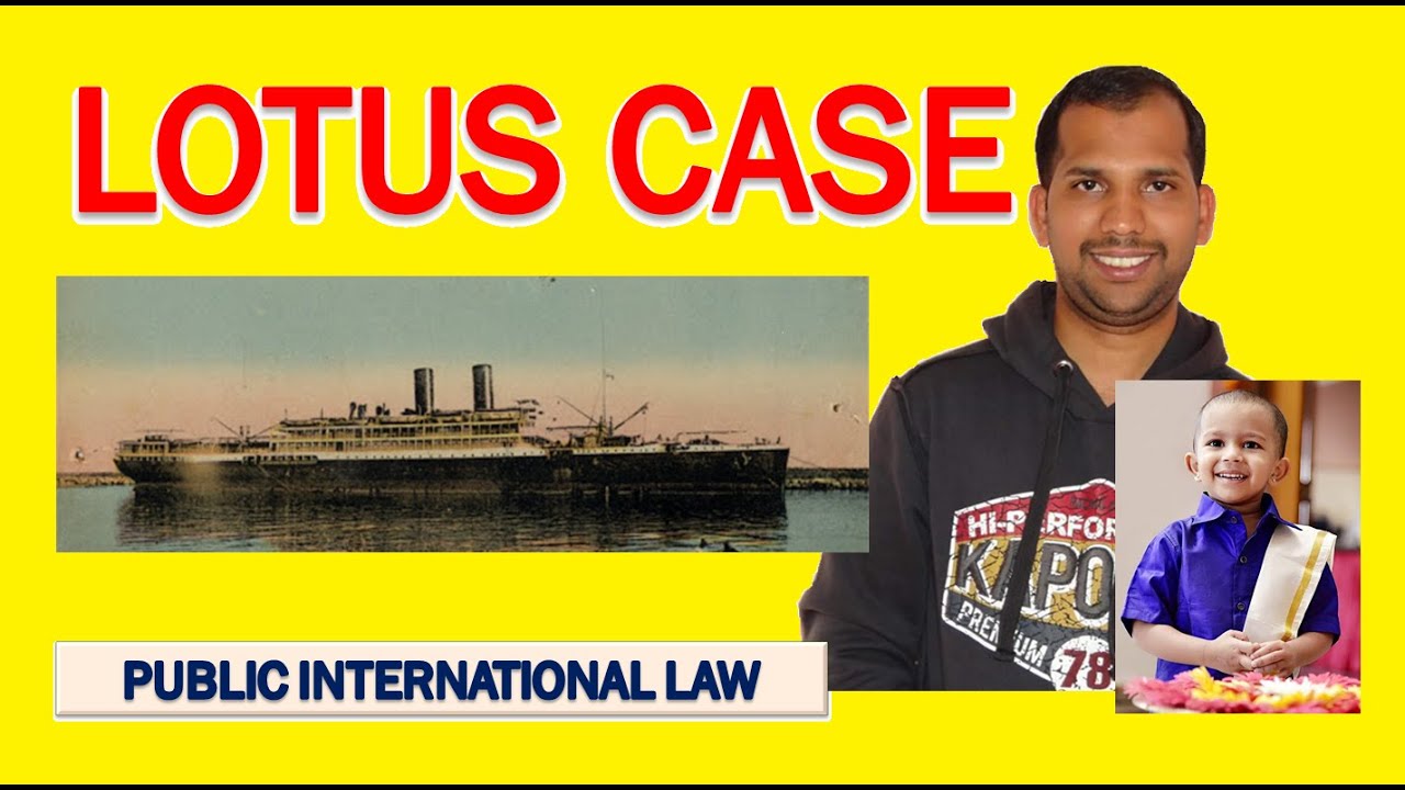 The Lotus Case | Public International Law