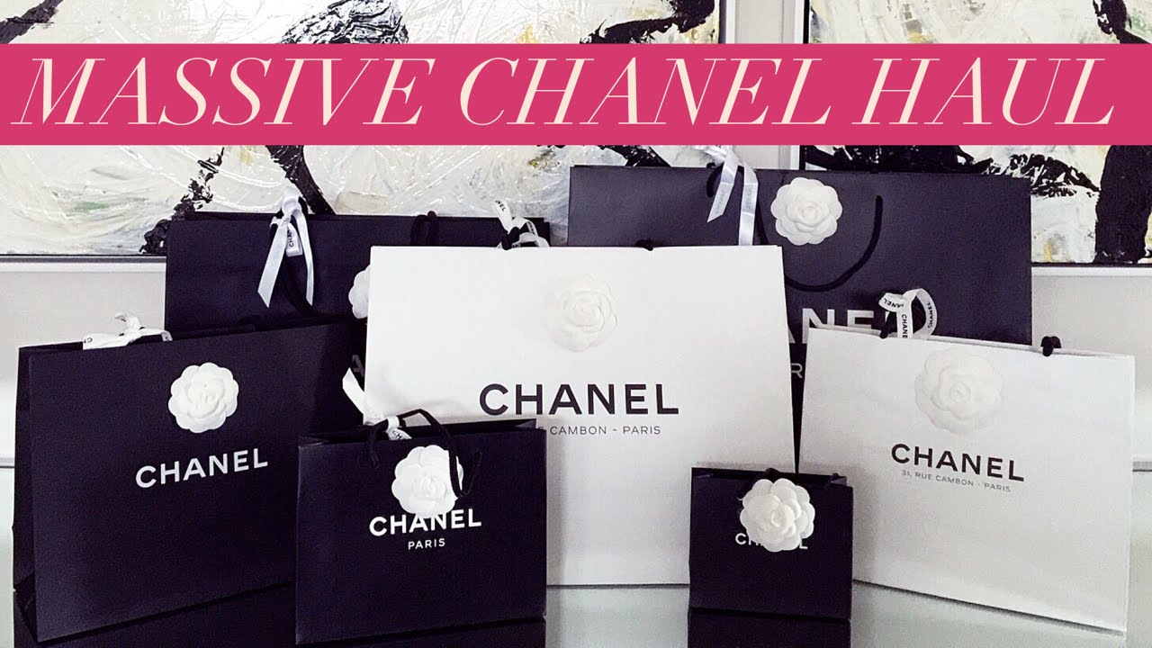 MASSIVE CHANEL HAUL 2016 | Bags, Jewellery & more!