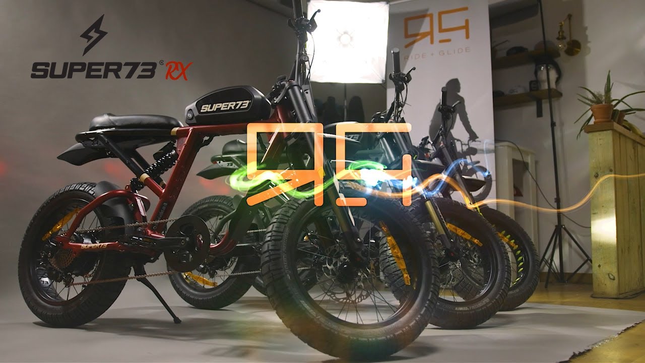 A closer look at the Super 73 RX!