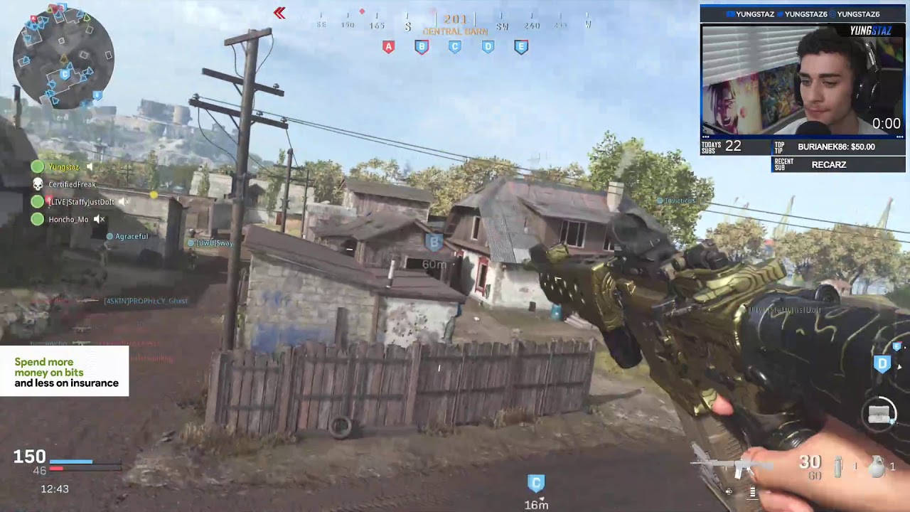 First Game on New Ground War Map - Did i get the Nuke?