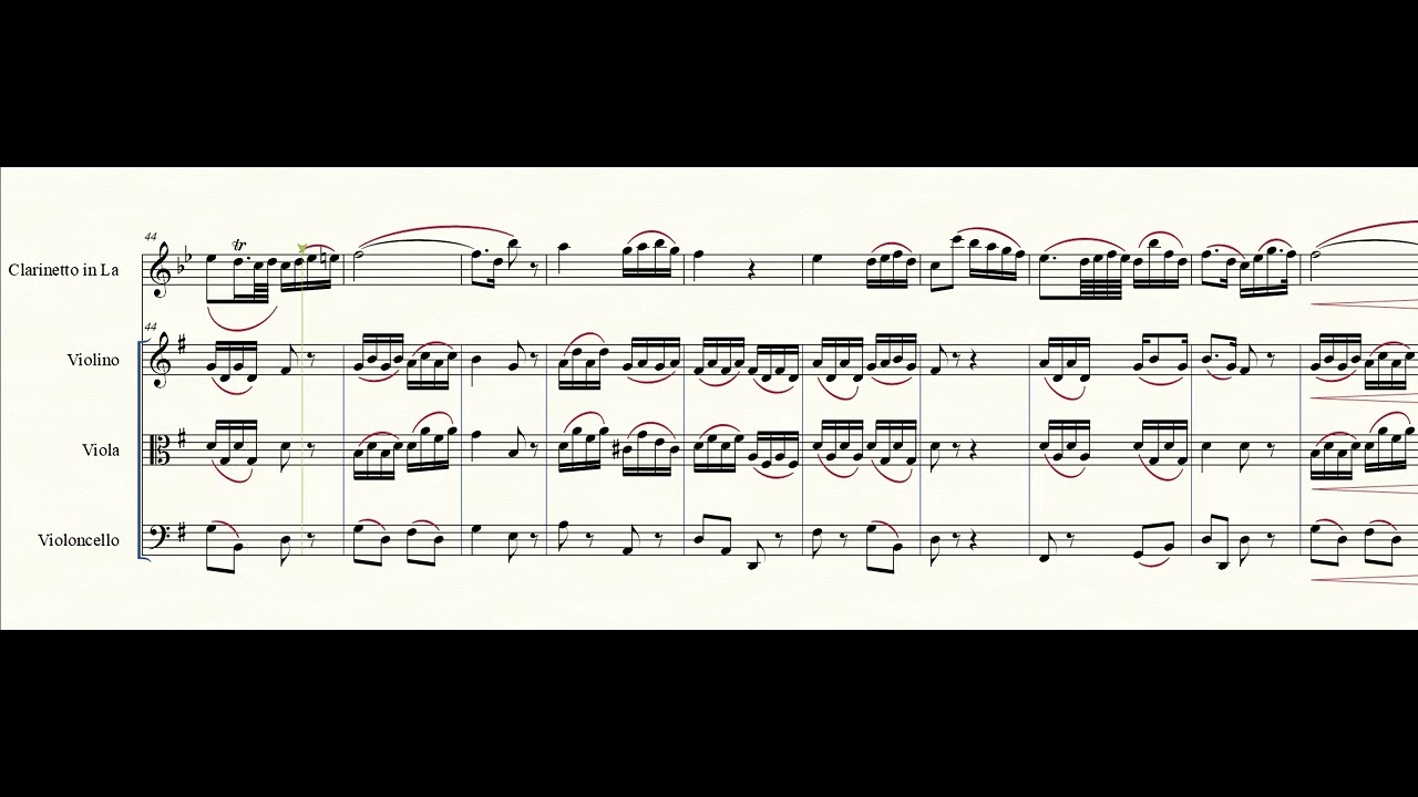 J. Lee Graham: Quartet for Clarinet, Violin, Viola, and Violoncello (2024)