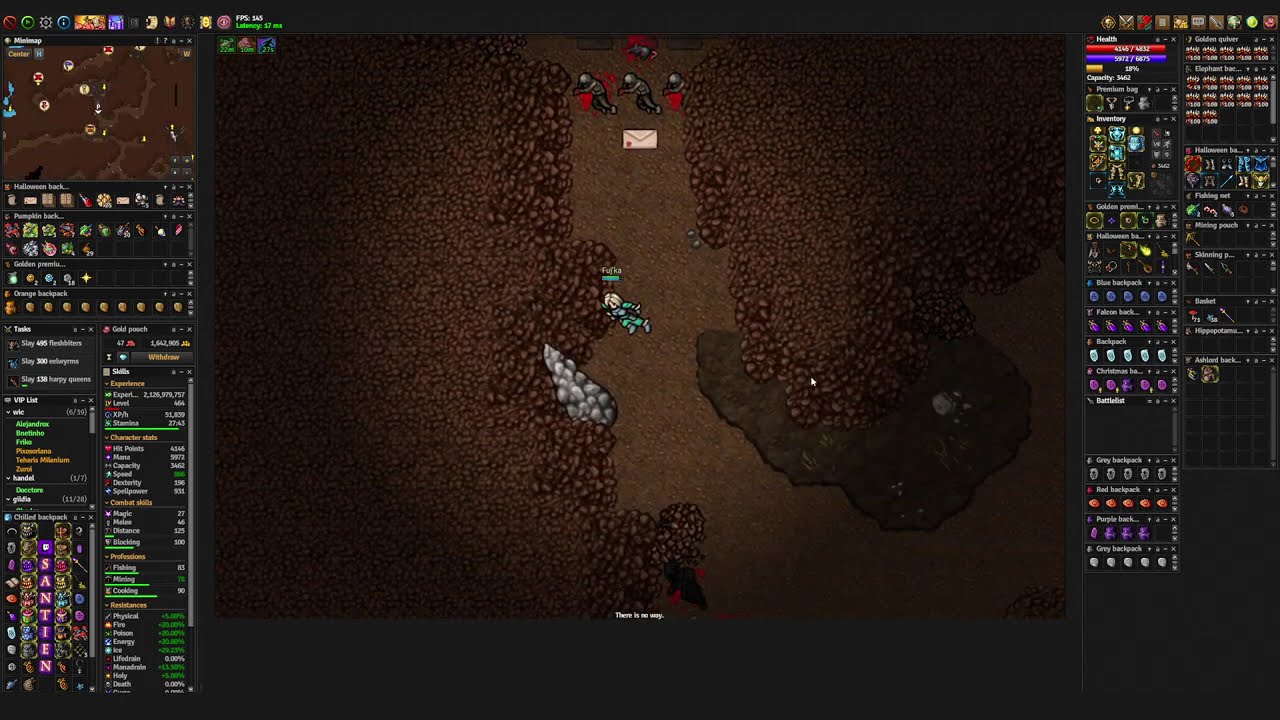 [Medivia.Online] Tar Priest Castle route (NEW)