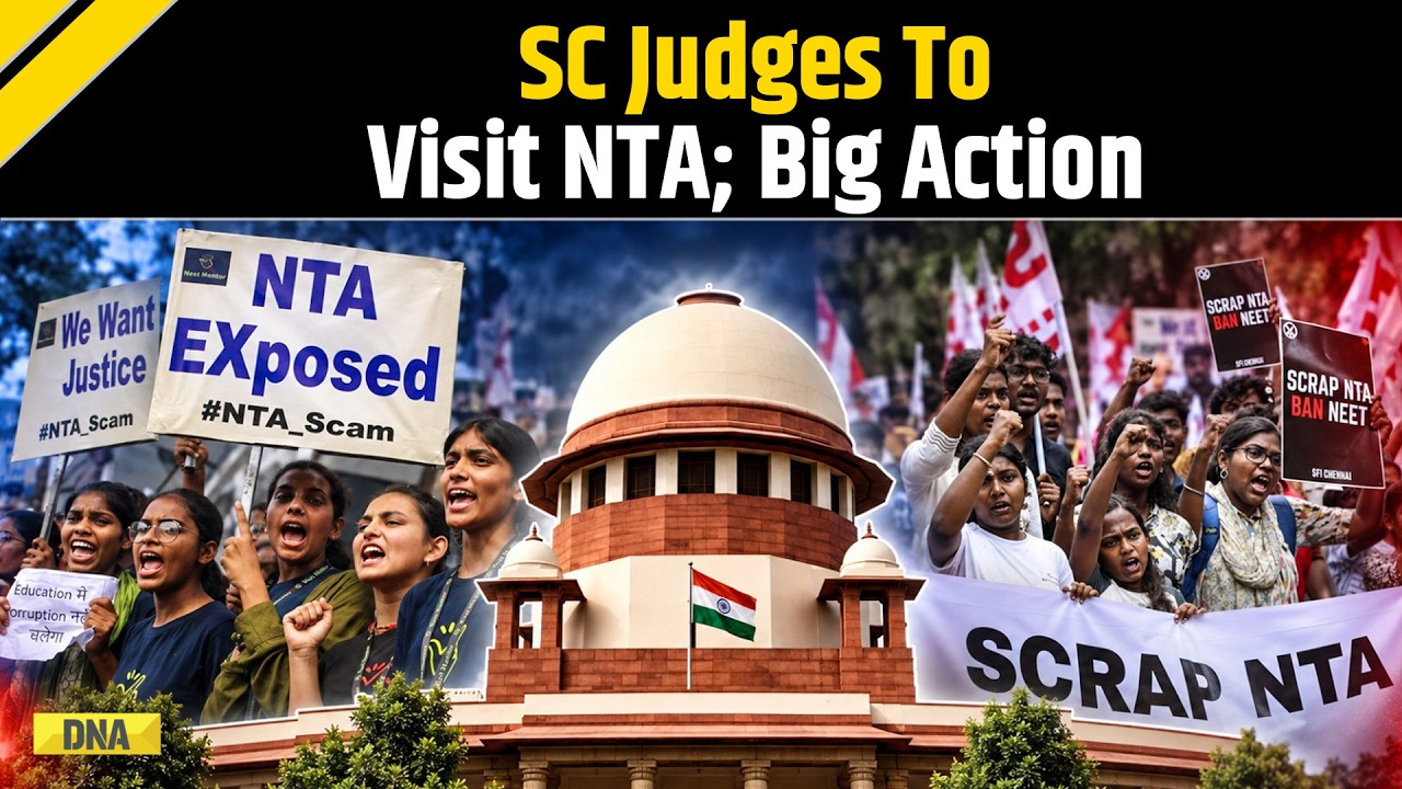 NEET Paper Leak: Supreme Court Judges To Visit NTA Office To Inspect Changes After Exam Leaks